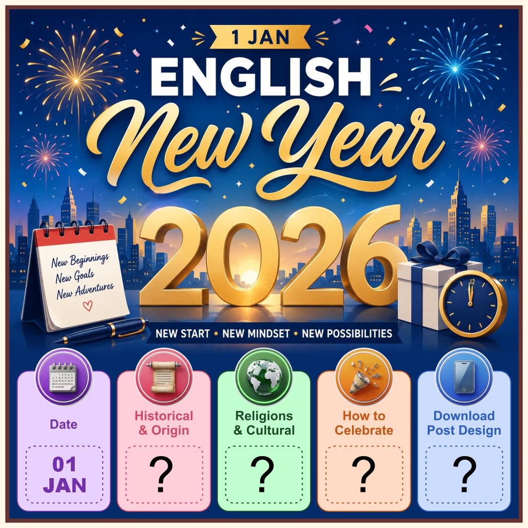 English New Year